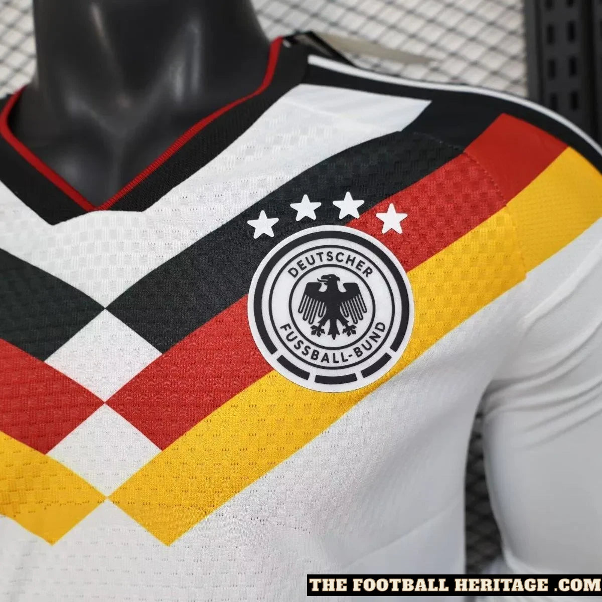 Germany World Cup 2026 Home Kit – Long Sleeves Player Version image 8