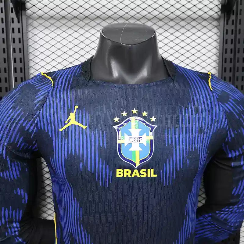2026 World Cup Brazil X Jordan Away Long Sleeves Kit