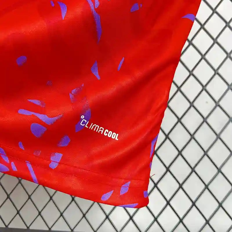 2026 World Cup Costa Rica Home Kit