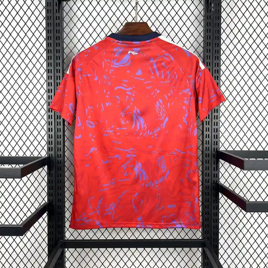2026 World Cup Costa Rica Home Kit