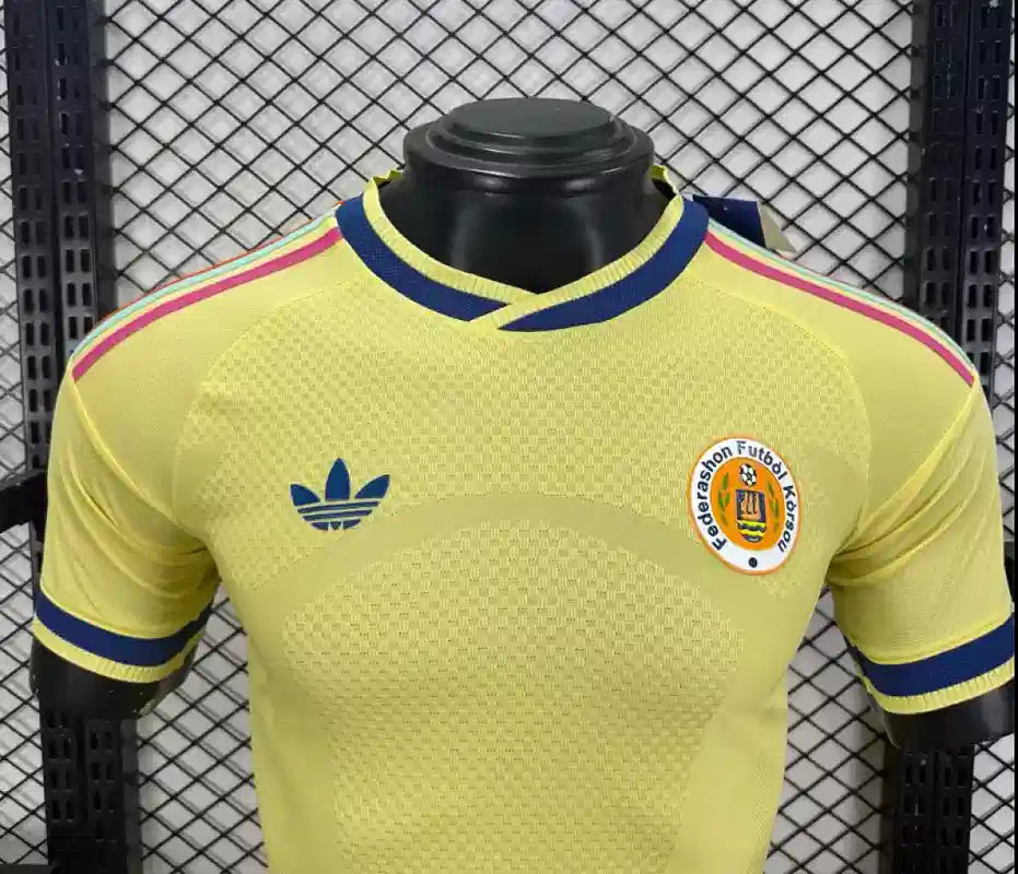 2026 World Cup Curaçao Away Kit Player Version