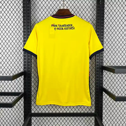 2026 World Cup Ecuador Home Kit