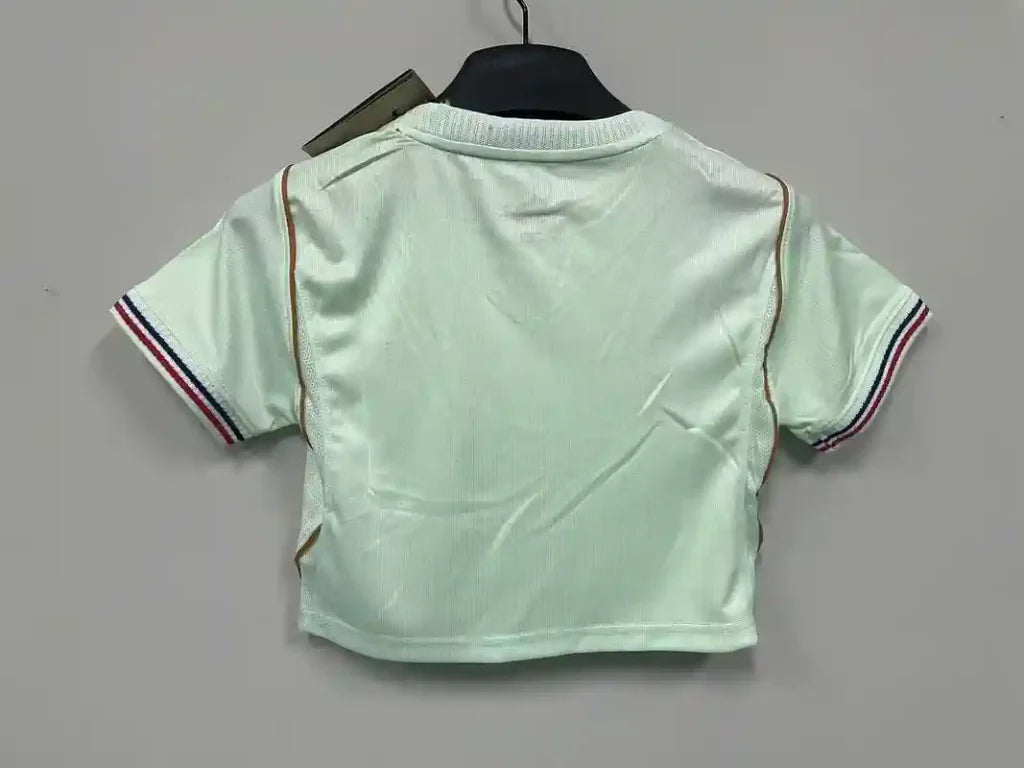 2026 World Cup France Crop Top Away Kit