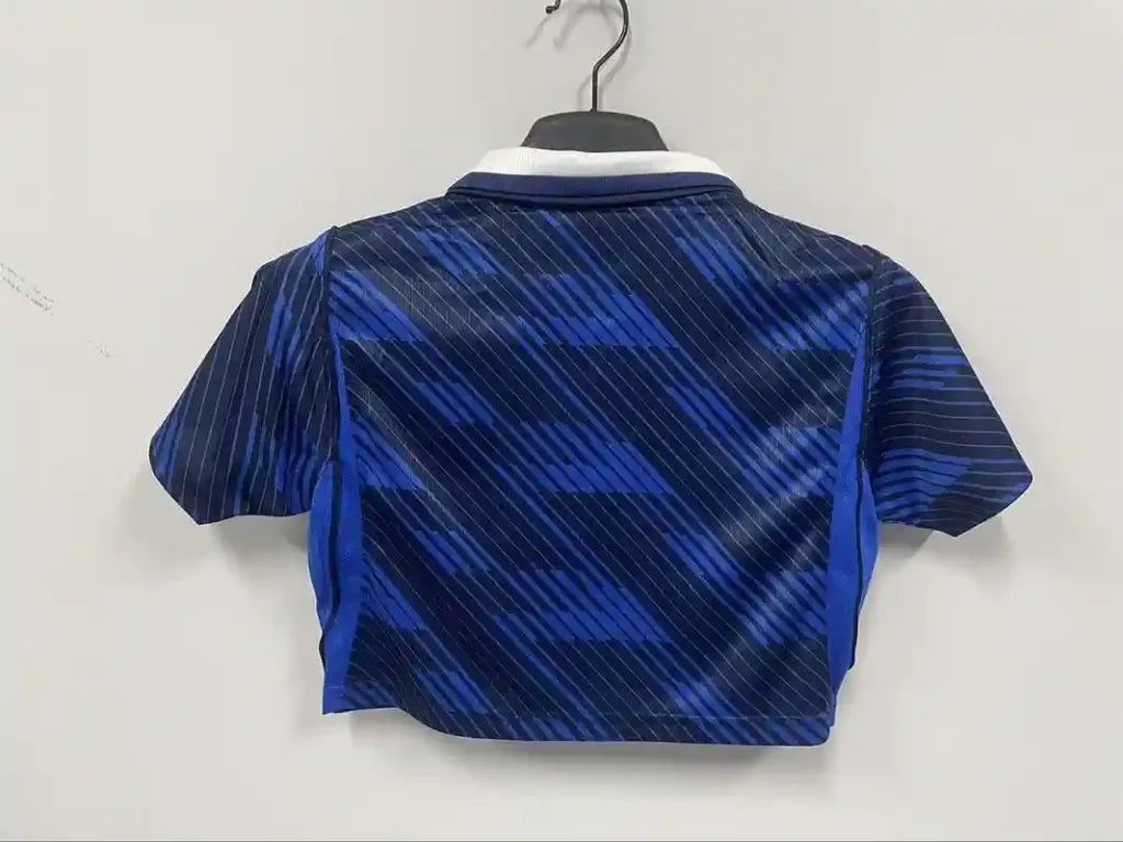 2026 World Cup France Home Crop Top Kit
