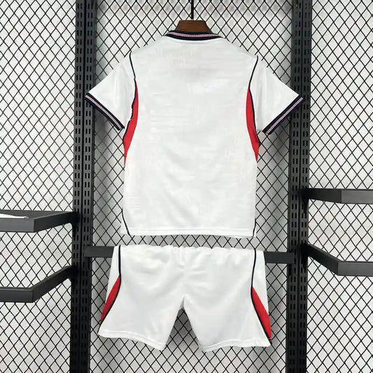 2026 World Cup England Home Kit - Kids Set