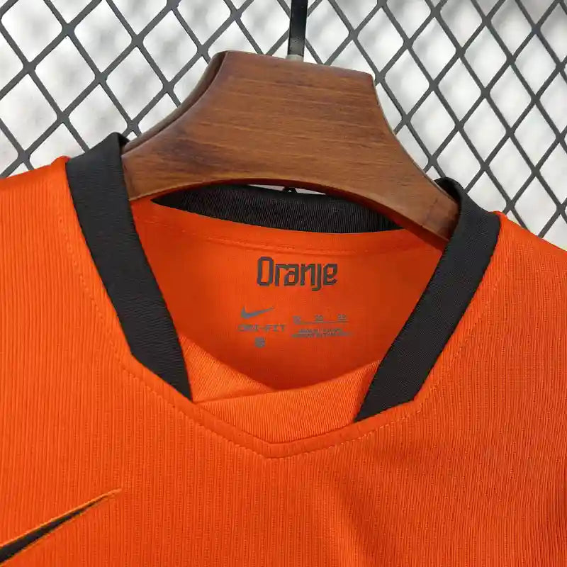 2026 World Cup Netherlands Home Kit - Kids Set