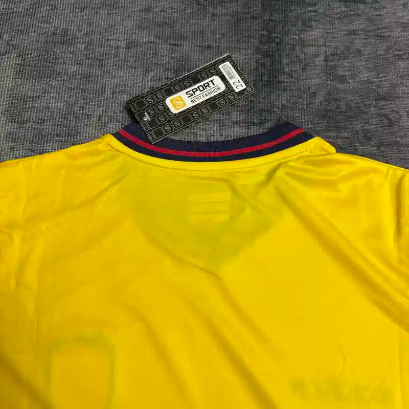2026 World Cup Ecuador Home Kit