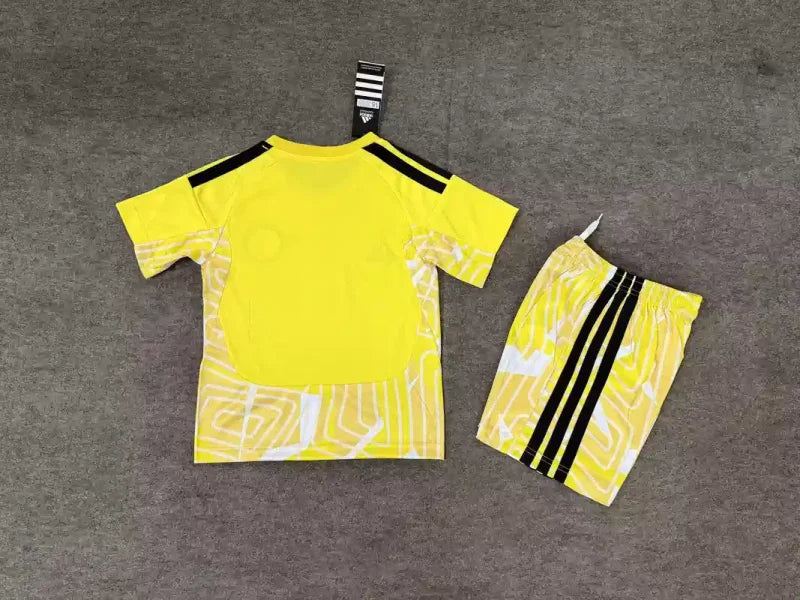 2026 World Cup Scottland Goalkeeper Kids Kit