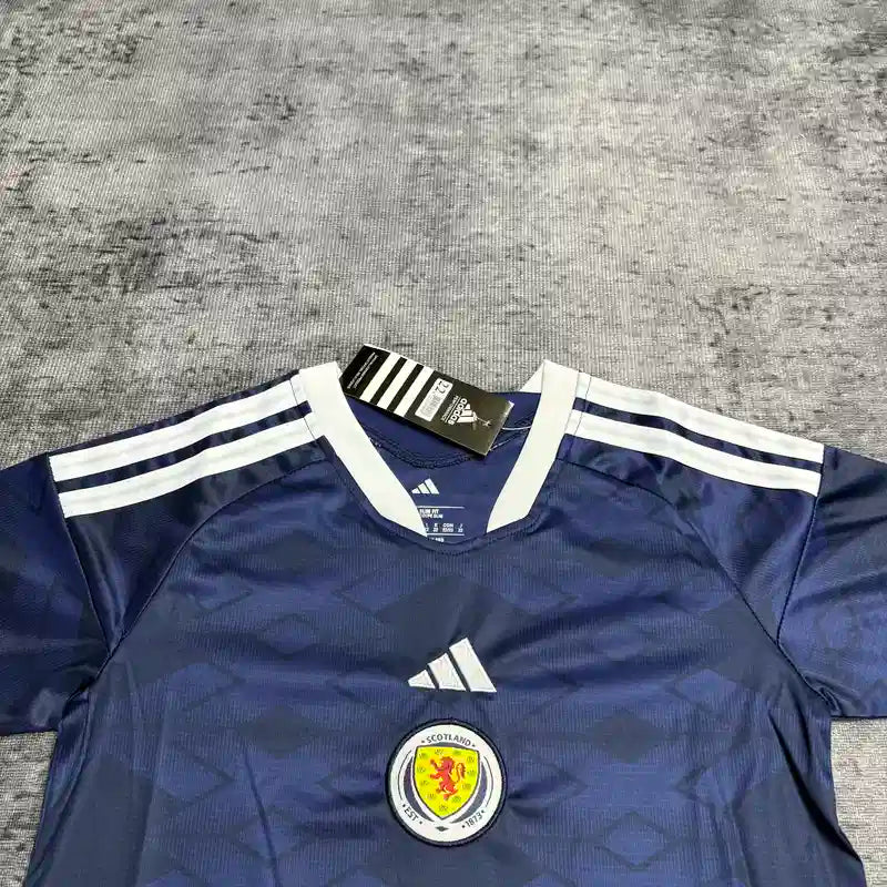 2026 World Cup Scottland Home Kids Kit