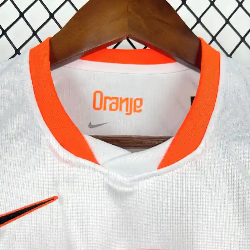 2026 World Cup Netherlands Away Kit - Kids Set