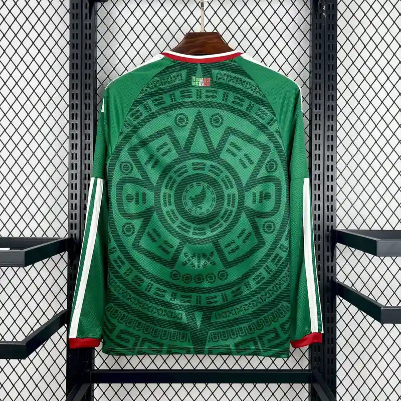 2026 World Cup Mexico Away kit Long Sleeves