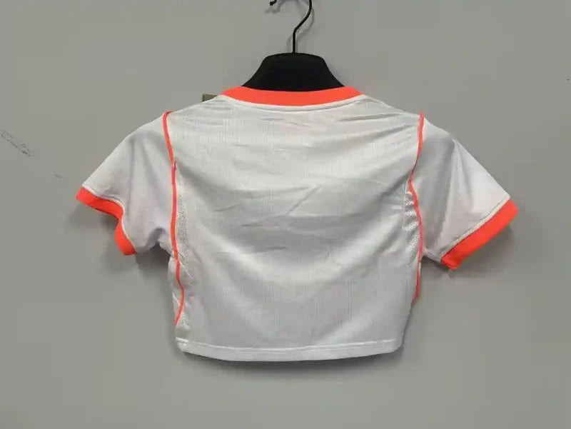 2026 World Cup Netherlands Crop Top Away Kit