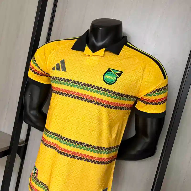 2026 World Cup Jamaica Home Kit Player Version