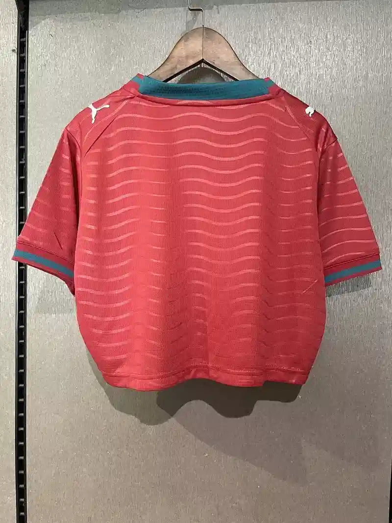 2026 World Cup Portugal 2026 Home Crop Top Kit