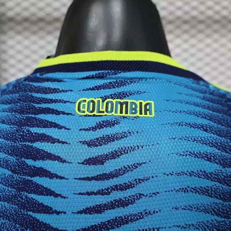 World Cup 2026 Colombia Away Kit – Long Sleeves Player Version