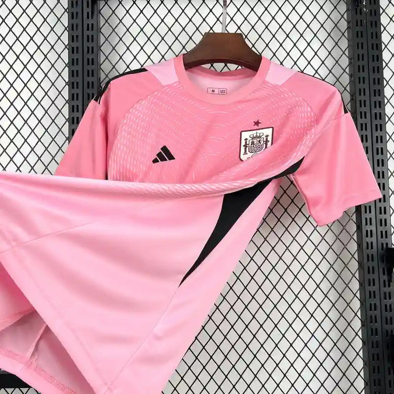 World Cup 2026 Spain Goalkeeper Pink Kit