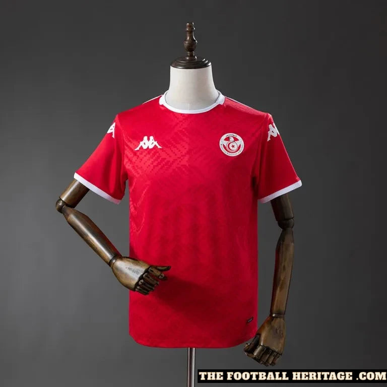 Tunisia 2026 World Cup Home Kit- Fan Version image 0