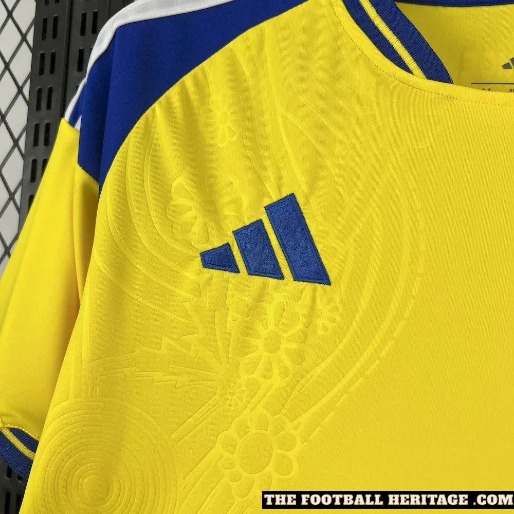 Sweden World Cup 2026 Home Kit – Fan Version image 3