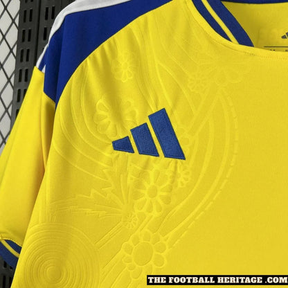 Sweden World Cup 2026 Home Kit – Fan Version image 3