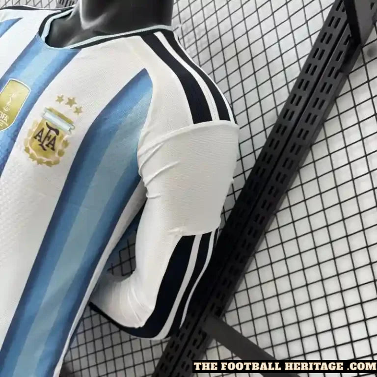 Argentina World Cup 2026 Home Kit Long Sleeves – Player Version image 6