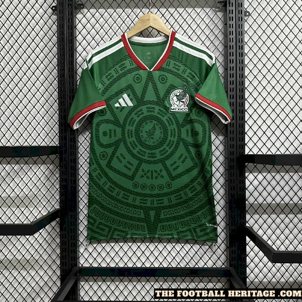 Mexico 2025/26 Home Kit – Fan Version image 4