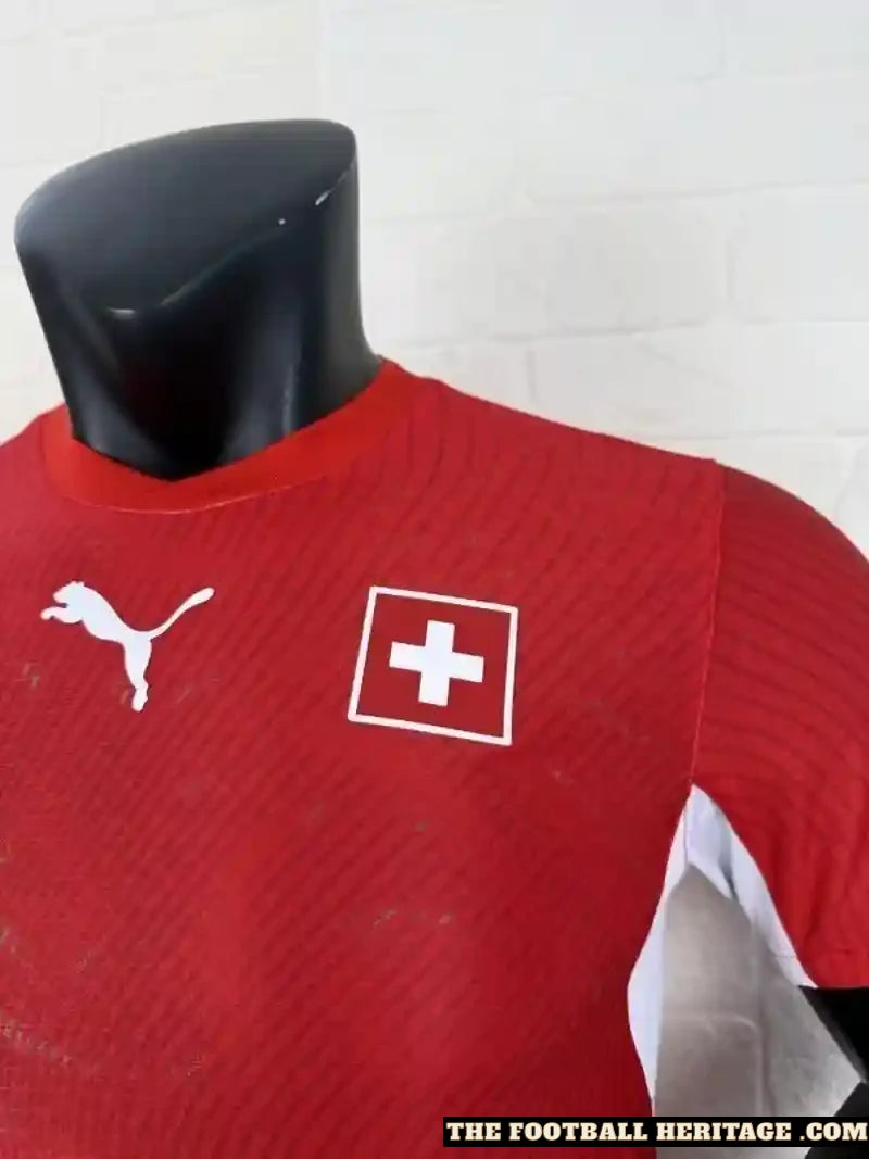 Switzerland 2026 World Cup Home Kit – Player Version image 6