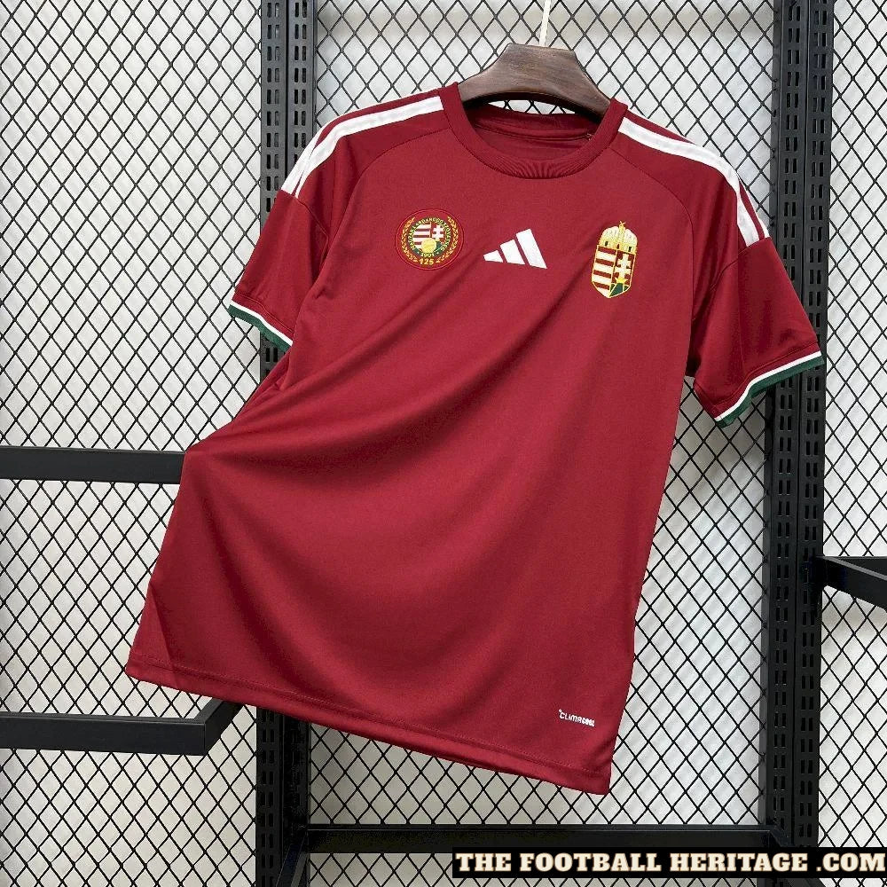 Hungary World Cup 2026 Home Kit – Fan Version image 0