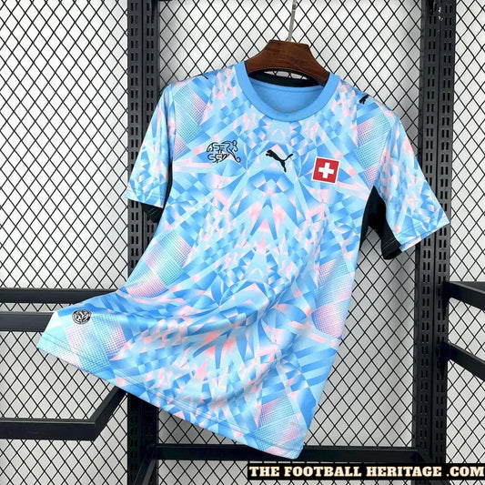 Switzerland World Cup 2026 Away Kit – Fan Version image 0