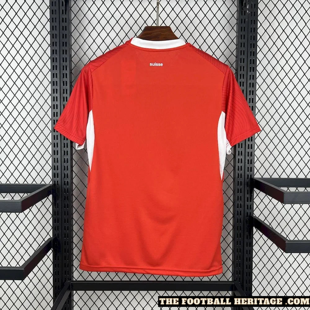 Switzerland World Cup 2026 Home Kit – Fan Version image 2