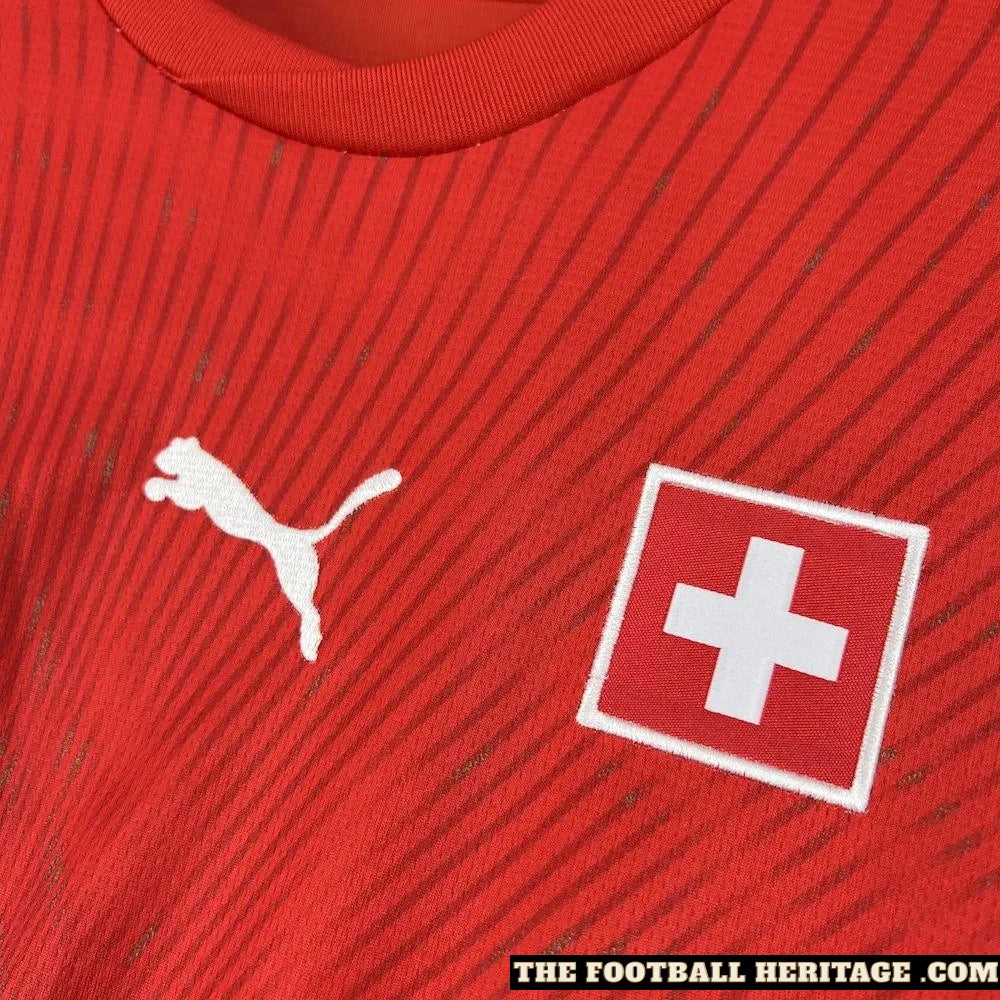 Switzerland World Cup 2026 Home Kit – Fan Version image 4