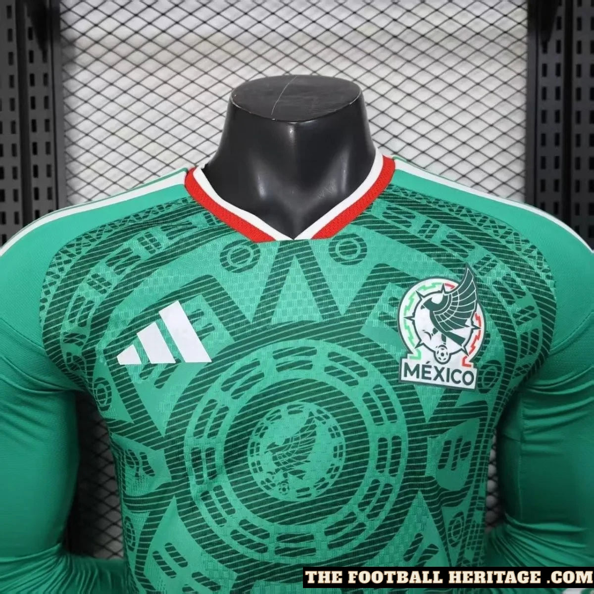 Mexico 2026 Home Kit -Long Sleeves - Player Version image 4