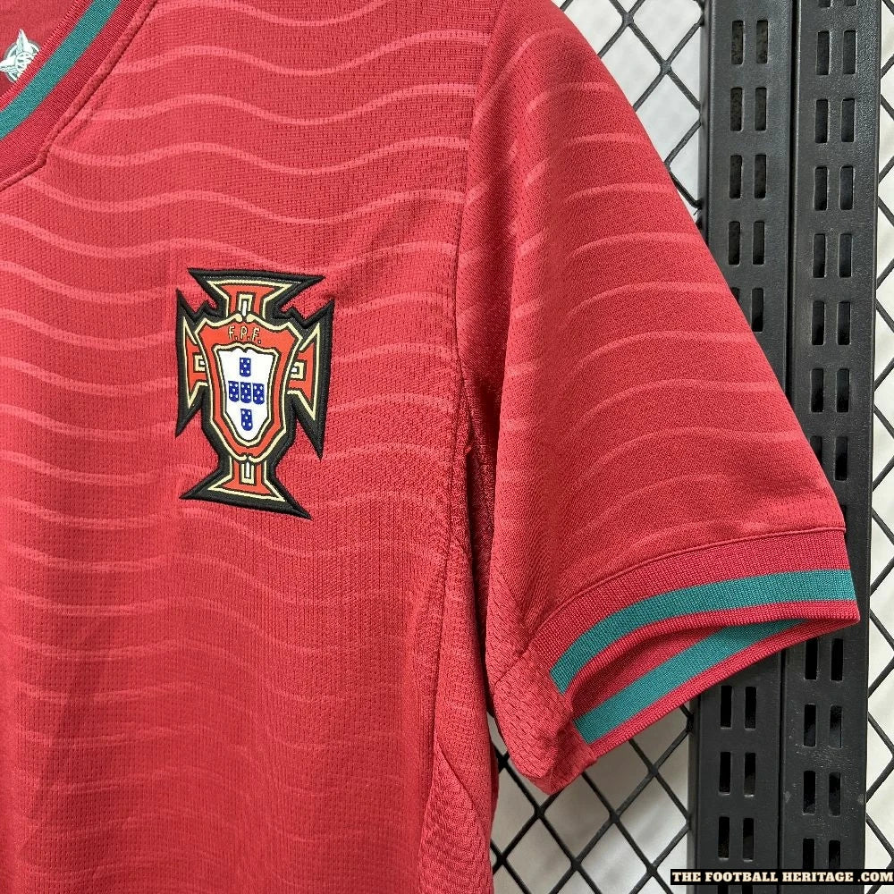 Portugal 2026 Home Kit – Fan Version image 5