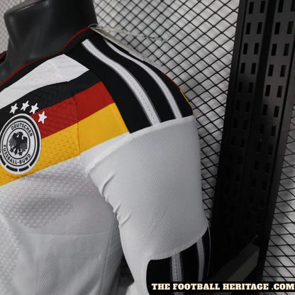 Germany World Cup 2026 Home Kit – Long Sleeves Player Version image 2
