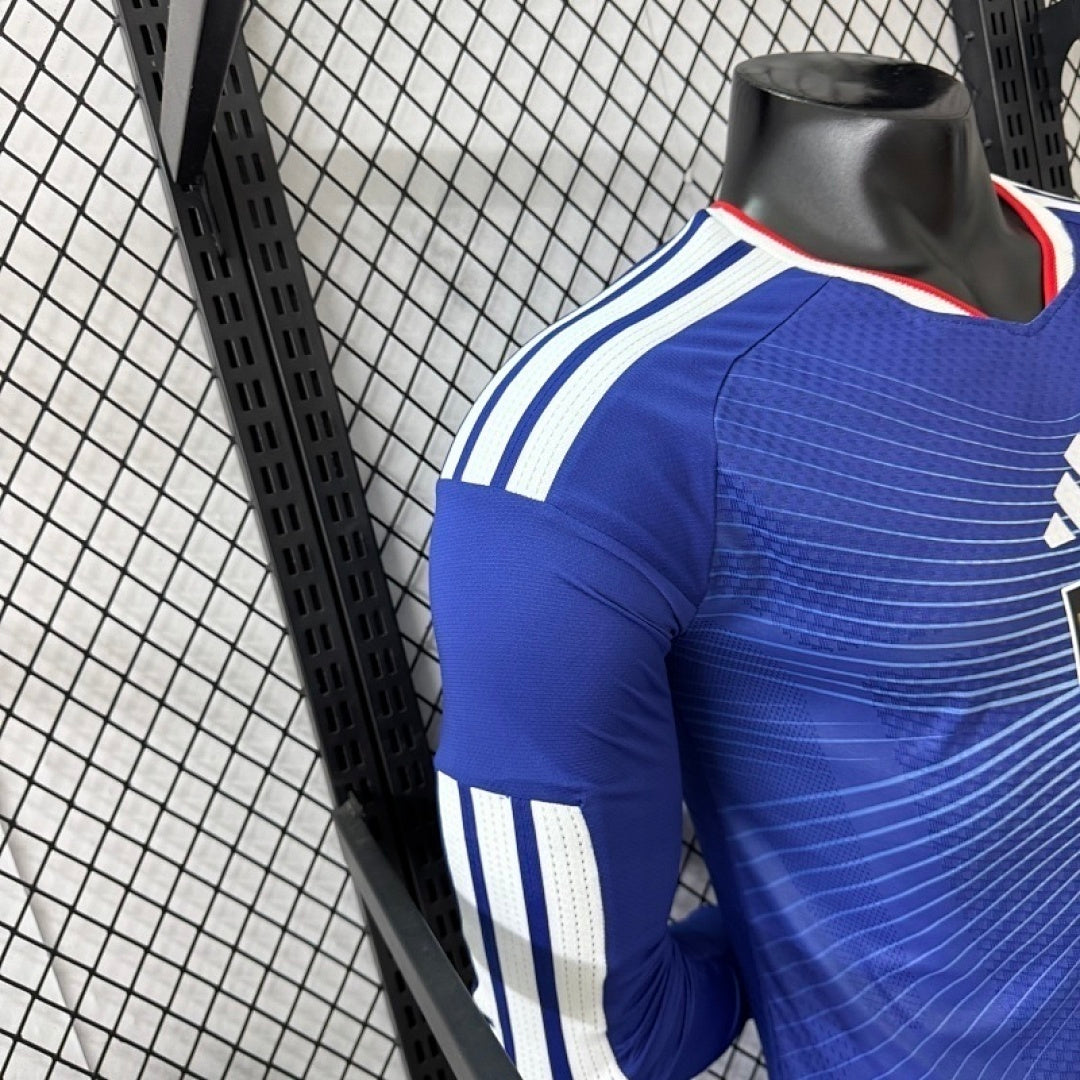 2026 World Cup Japan Home Kit – Long Sleeves