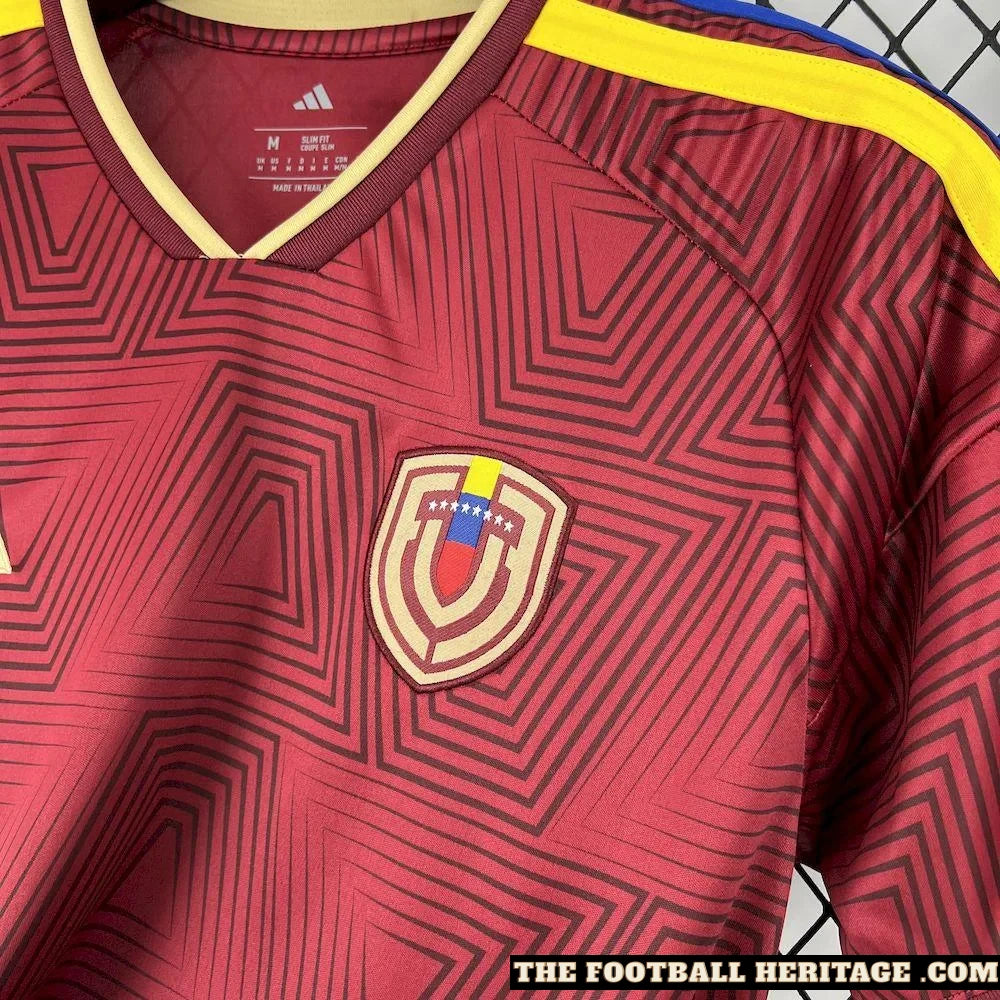 Venezuela World Cup 2026 Home Kit – Fan Version image 5