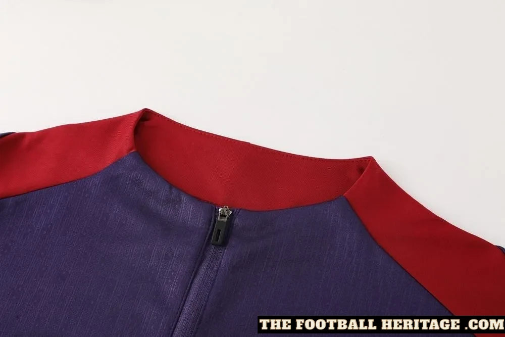 England World Cup 2026 Purple Training Suit image 1