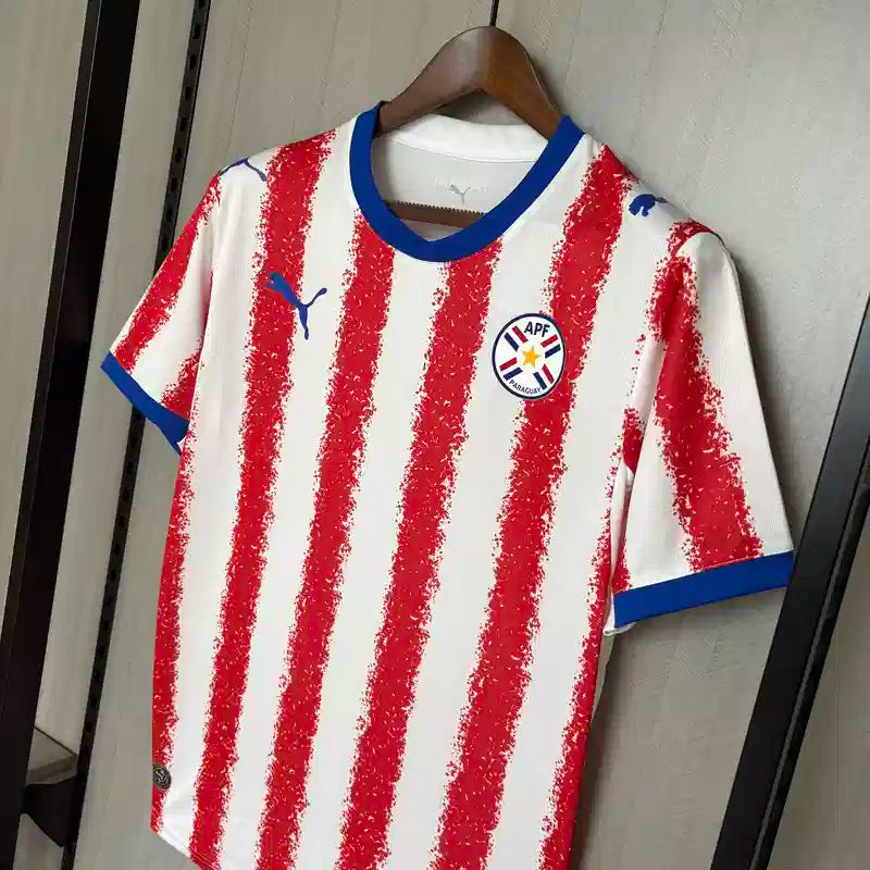 2026 Paraguay World Cup Kit image 5