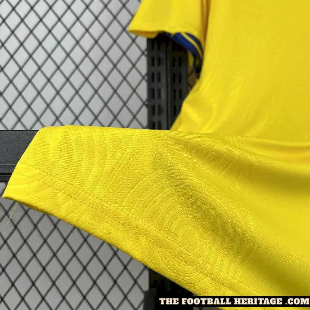 Sweden World Cup 2026 Home Kit – Fan Version image 5