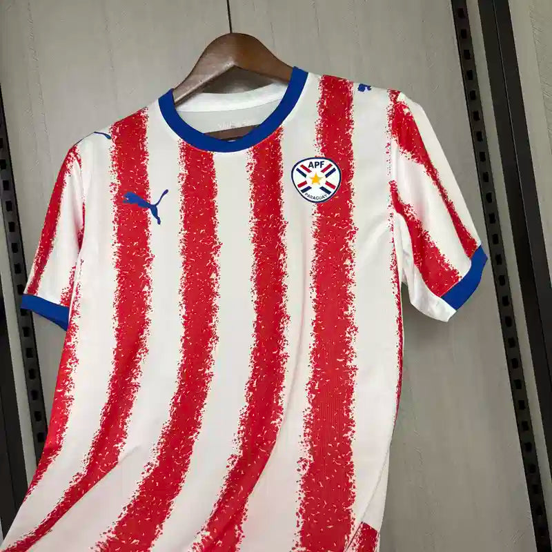 2026 Paraguay World Cup Kit image 7