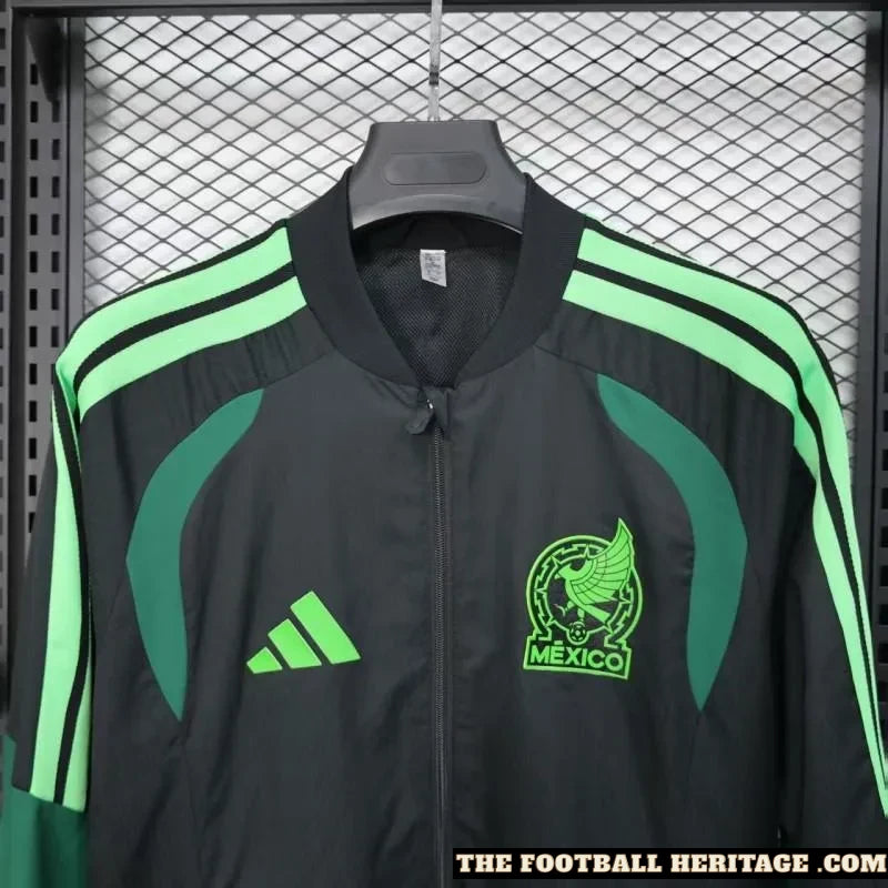 Mexico World Cup 2026 Track Top - Windbreaker image 1