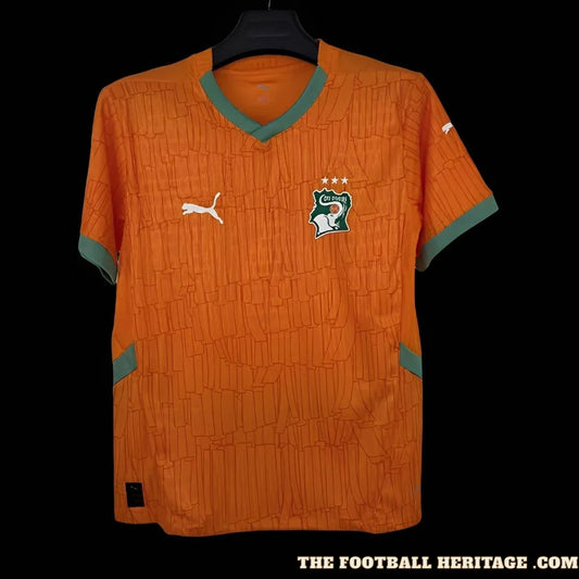Ivory Coast World Cup 2026 Home Kit – Fan Version image 0