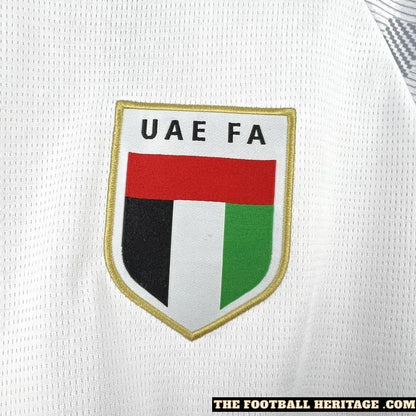 UAE 2026 World Cup Home Kit- Fan Version image 4