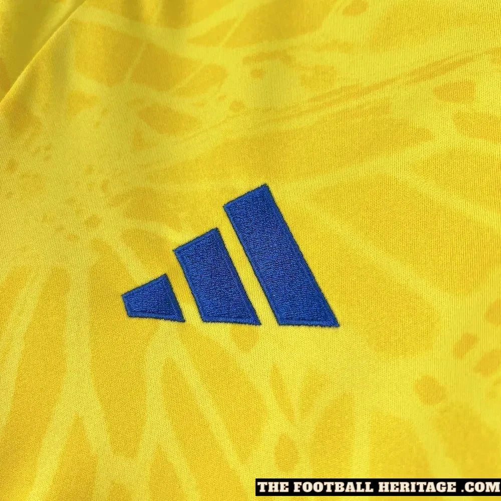 Colombia World Cup 2026 Home Kit – Long Sleeves Fan Version image 2