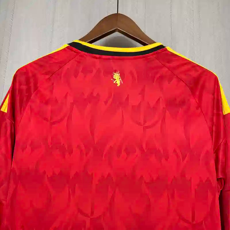2026 World Cup Belgium Home kit Long Sleeves image 2
