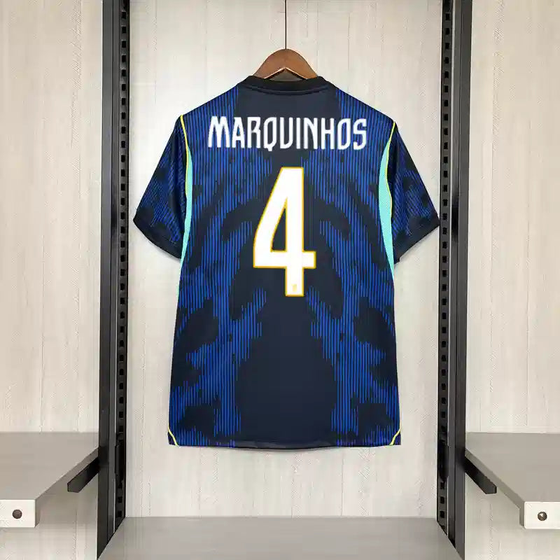 2026 World Cup Brazil X Jordan Away Kit