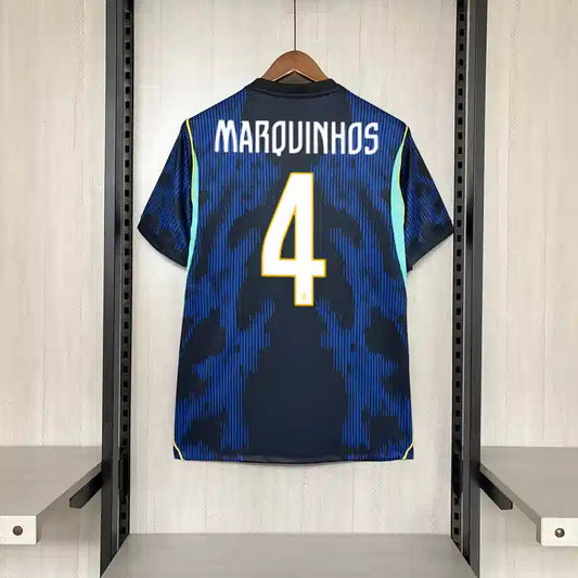 2026 World Cup Brazil X Jordan Away Kit