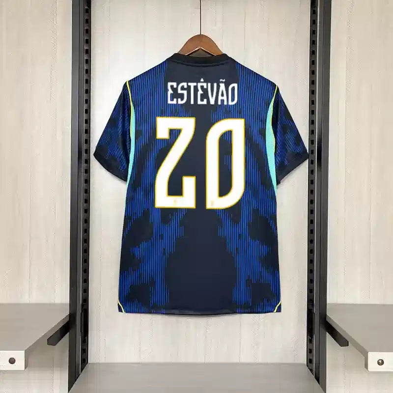 2026 World Cup Brazil X Jordan Away Kit