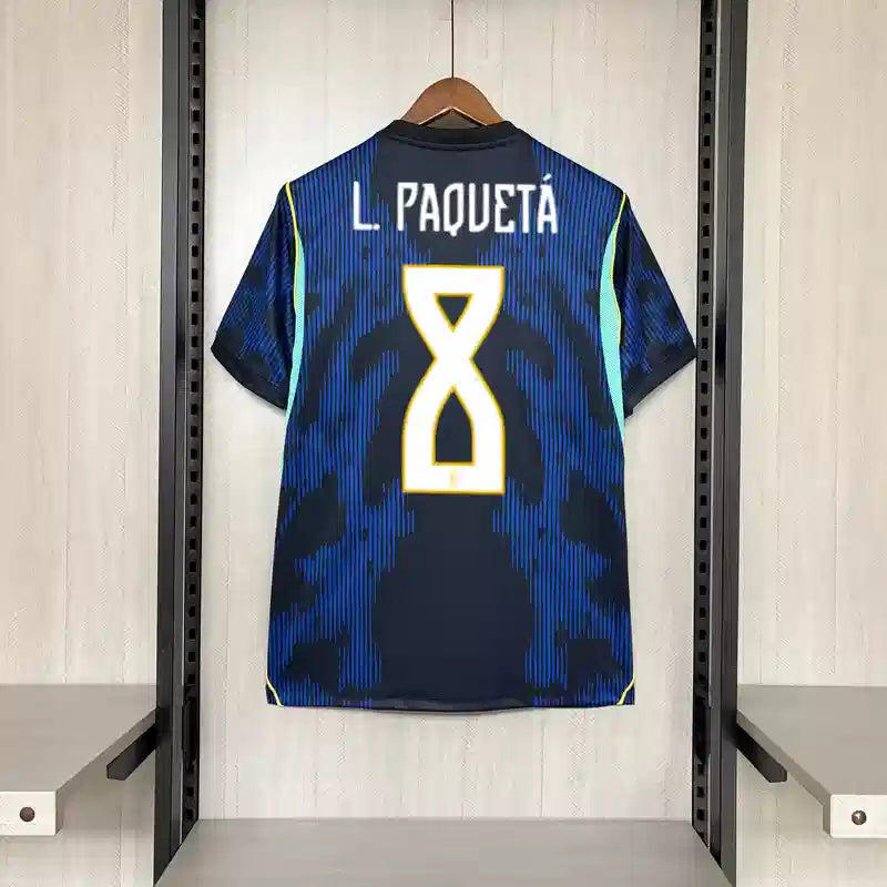 2026 World Cup Brazil X Jordan Away Kit