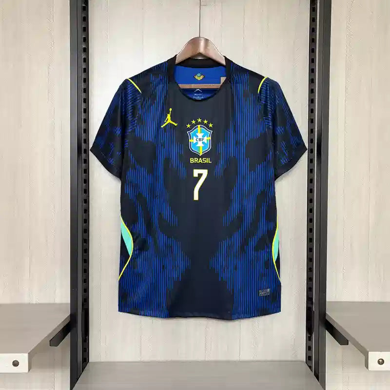 2026 Brazil X Jordan Special Blue Edition Kit