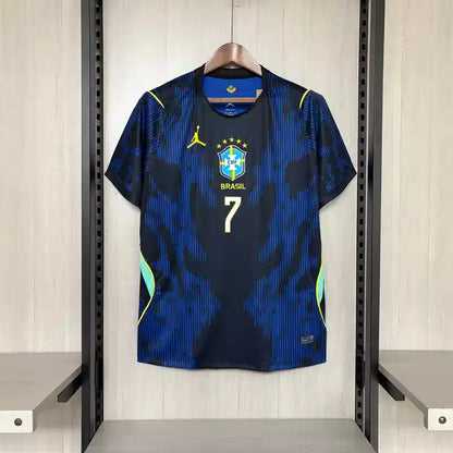 2026 Brazil X Jordan Special Blue Edition Kit